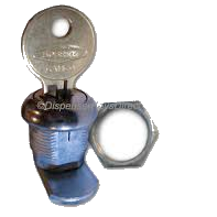 Bobrick B-2800-28 Lock & Key -Upper