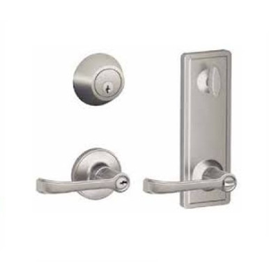 Schlage Residential JI18/19- Interconnected Passage Lock with