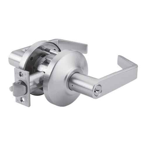 Dormakaba classroom keyed cylindrical lever lockset