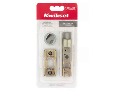 Kwikset KWI-81826 6 Way Adjustable Plain Latch - Fast Free