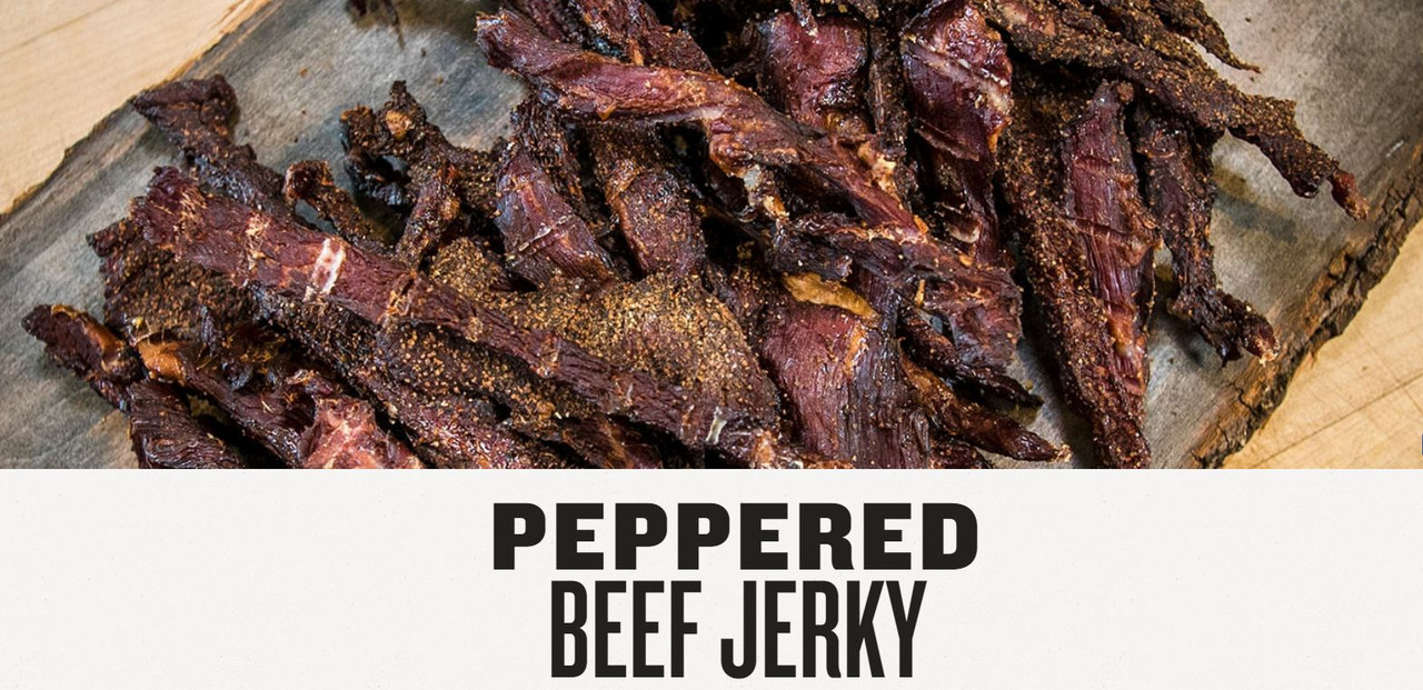 Peppered Beef Jerky