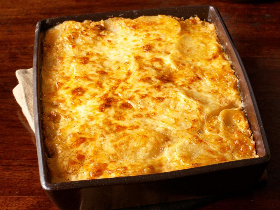 Smoked Cheesy Potato Casserole