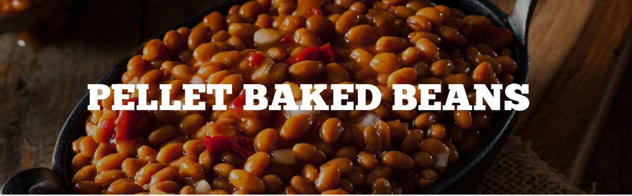 Pellet Smoked Beans