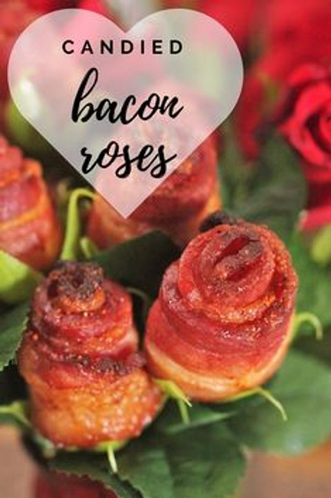 Candy Bacon Roses Recipe