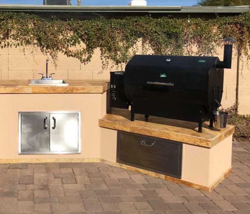 GMG Outdoor Kitchen Ideas