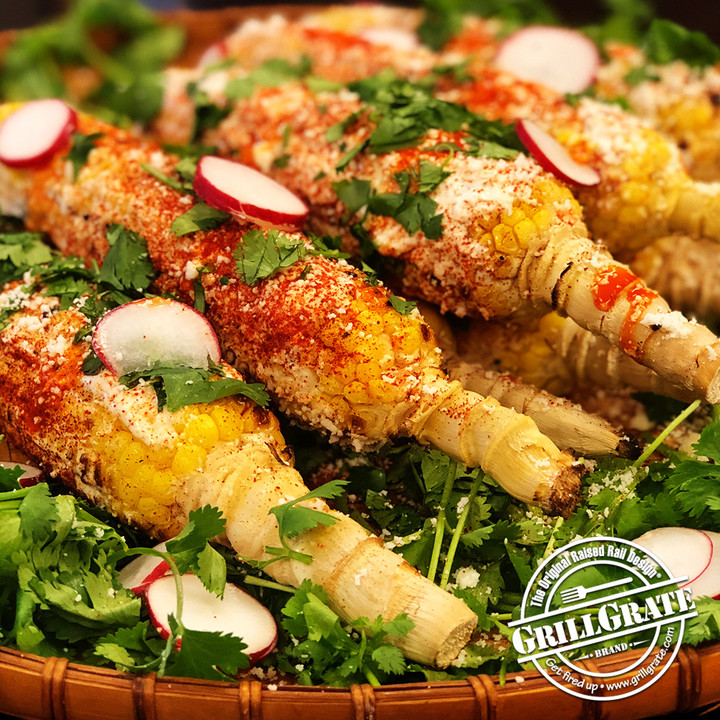 Grilled Mexican Street Corn