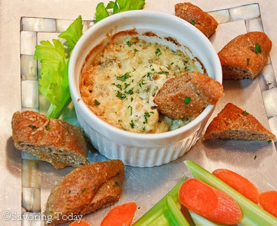 Smoked Jalapeno & Gouda Crab Appetizer Dip