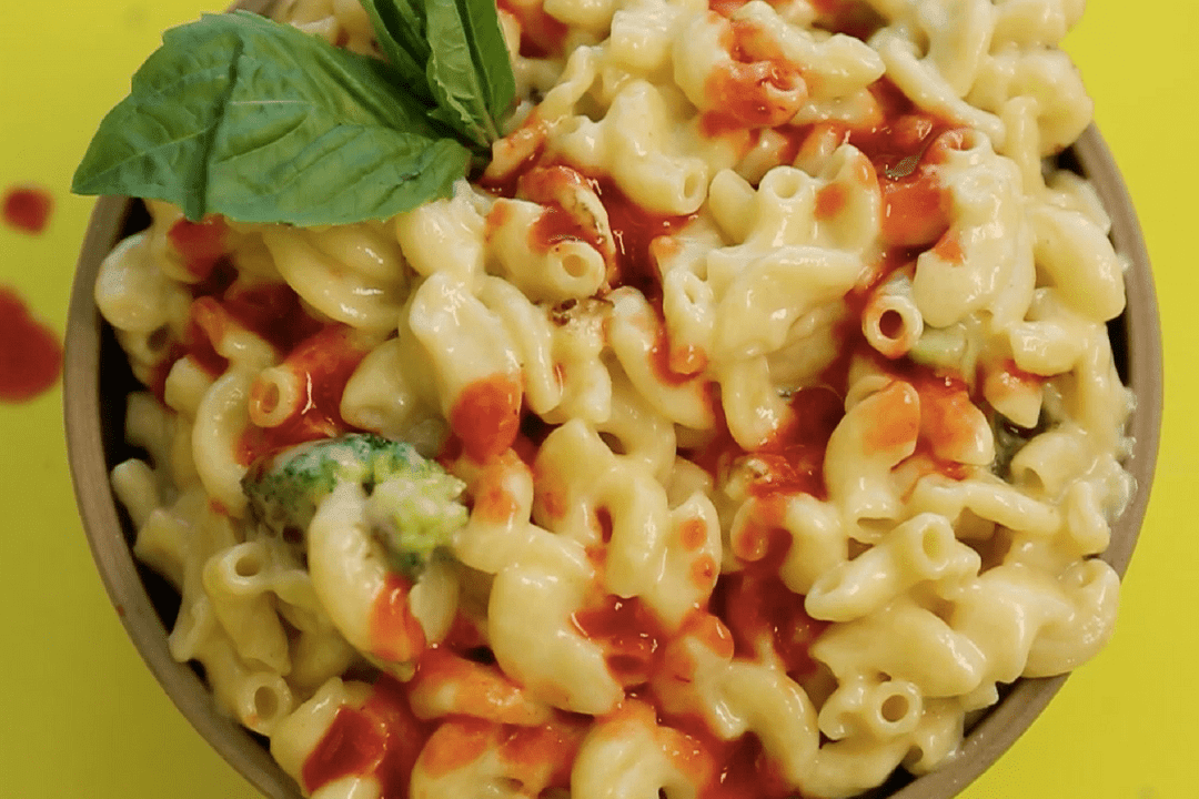 Habanero Broccoli Mac and Cheese