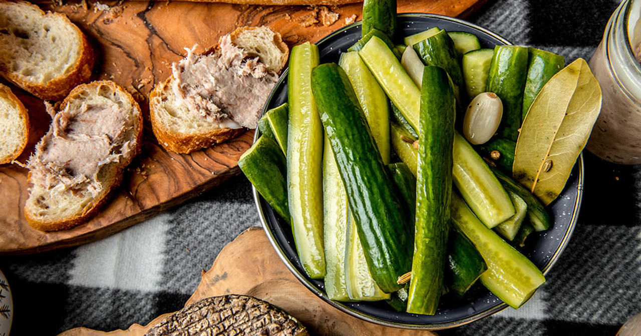 Smoked Pickles 