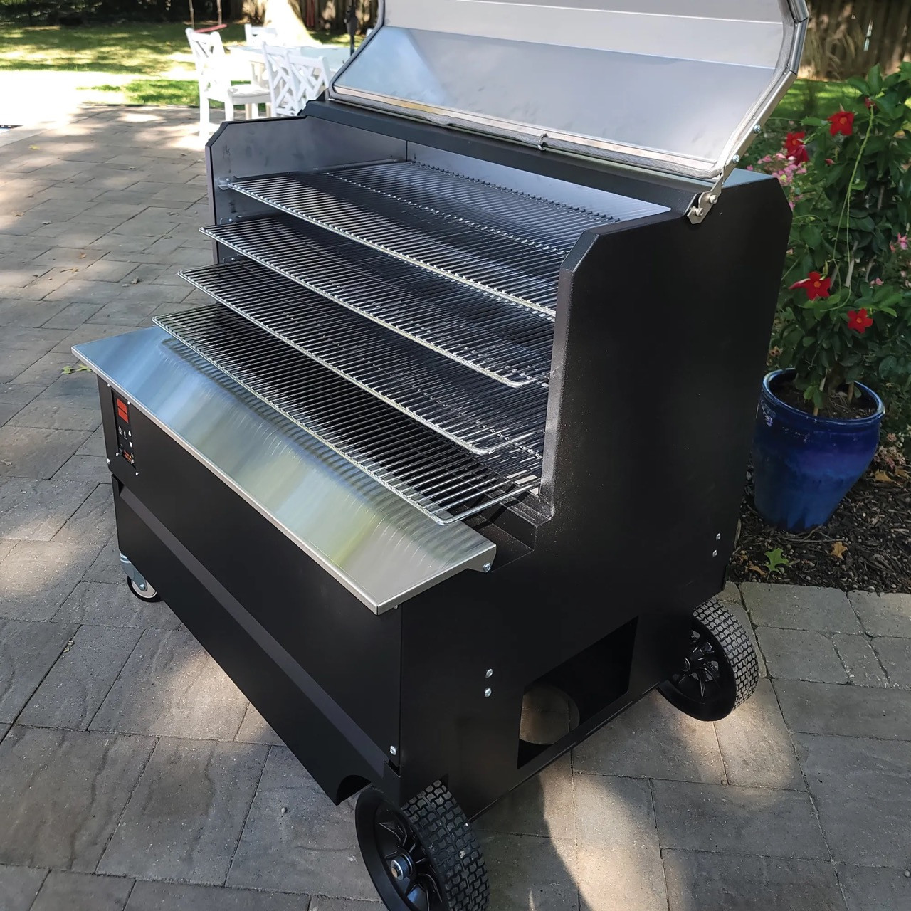 pellet grill mixon bbq pits
