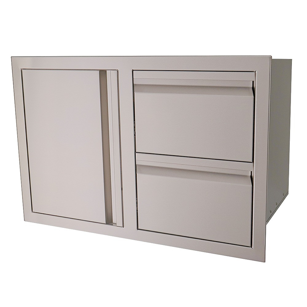 Renaissance Cooking Systems Valiant Drawer & Door Combo