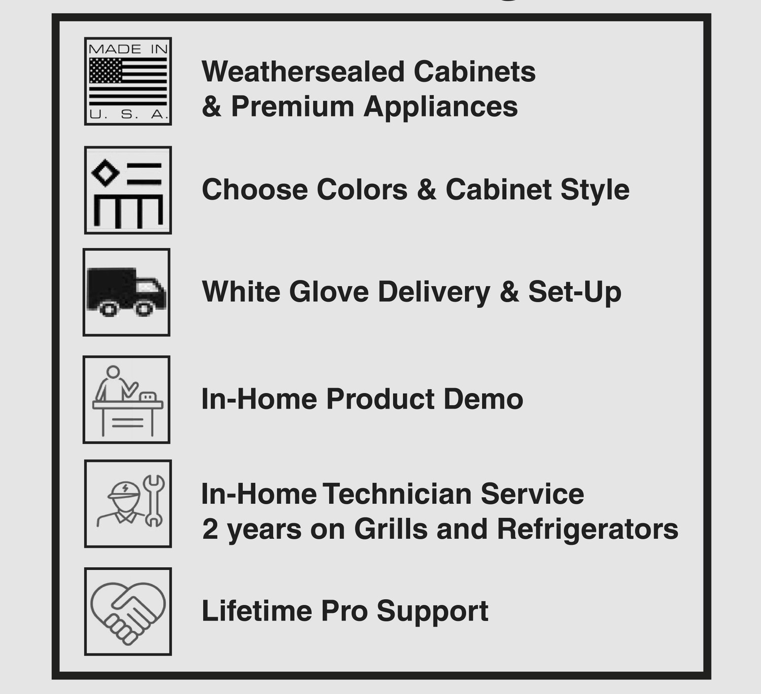 Coastal 6.3 Grill & Burner Island