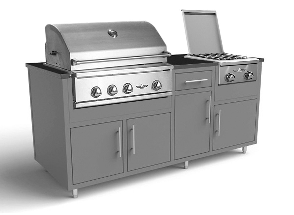 Coastal 6.3 Grill & Burner Island