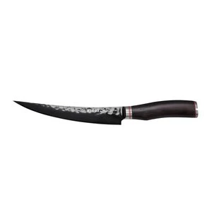 Moe Cason XL Boning Trimming Knife with ebony handle