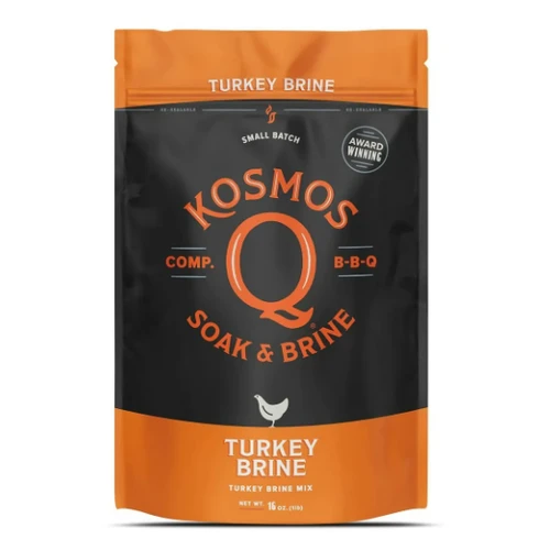 Kosmos Q Turkey Brine 16 oz