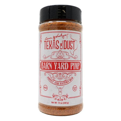 Texas Oil Dust Barnyard Pimp Chicken Rub 12 oz