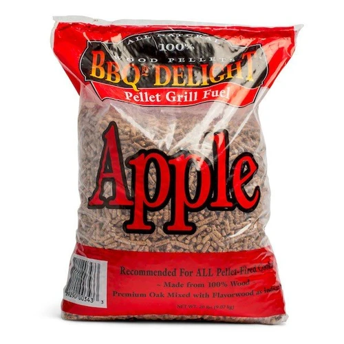 BBQr's Delight Apple pellets 20 lb bag