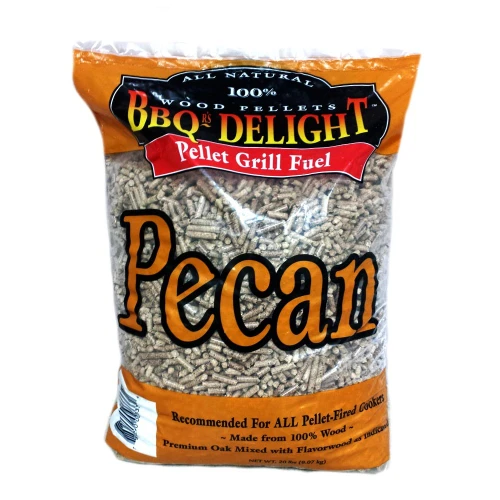 BBQr's Delight Pecan pellets 20 lb bag