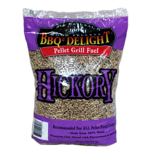 BBQr's Delight Hickory pellets 20 lb bag