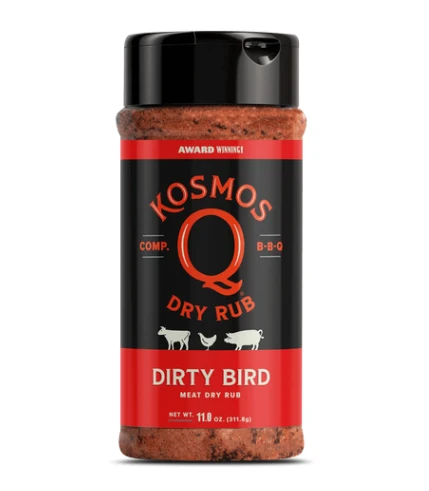 Kosmos Q Dirty Bird poultry rub 11 oz