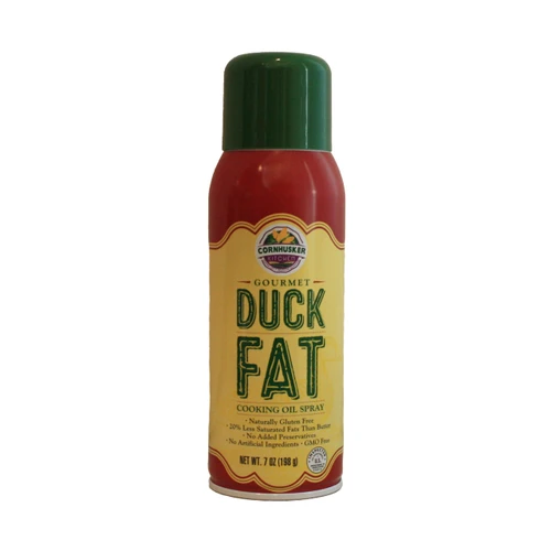 Cornhusker Kitchen Duck Fat Cooking Oil Spray 7 oz