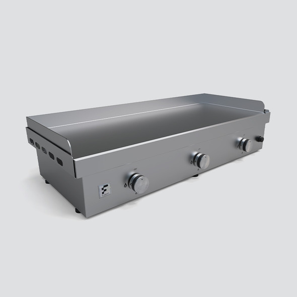 Fusion GFE105 3-Burner Gas Griddle