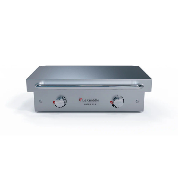 Le Griddle Ranch Hand 2 Burner Electric Griddle w/Lid -GEE75 LK Le Griddle Ranch Hand 2 Burner Electric Griddle w/Lid -GEE75 LK