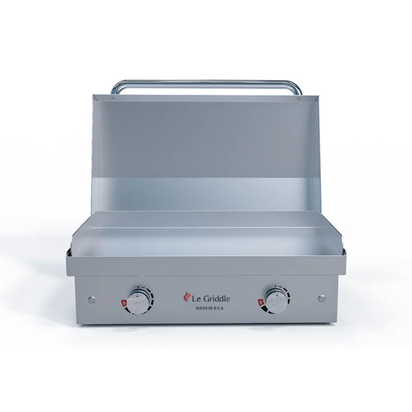 Le Griddle Ranch Hand 2 Burner Electric Griddle w/Lid -GEE75 LK Le Griddle Ranch Hand 2 Burner Electric Griddle w/Lid -GEE75 LK