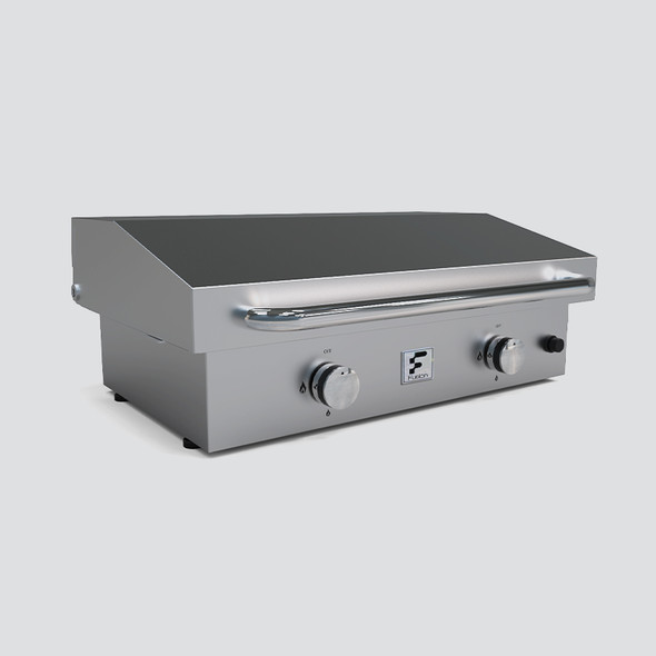 Fusion GEE75 2-Burner Electric Griddle with Lid (GEE75LK)
