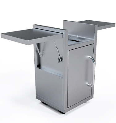 Fusion GFCART40 Stainless Steel Cart