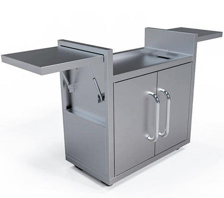 Fusion GFCART75 Stainless Steel Cart