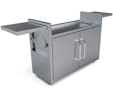 Fusion GFCART105 Stainless Steel Cart
