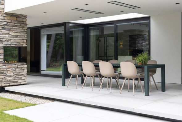 Bromic Platinum Smart Heater Electric Black - 2300w