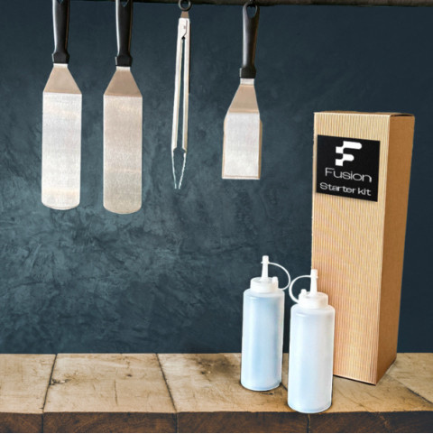 Fusion 6-Piece Griddle Starter Kit