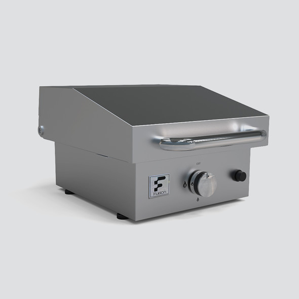 Fusion Wee GFE40 1-Burner Gas Griddle with Lid (GFE40LK)