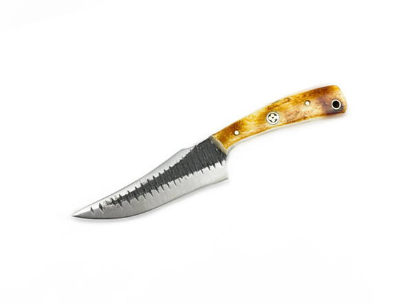 Handmade Carbon Steel Skinning Knife TC-60