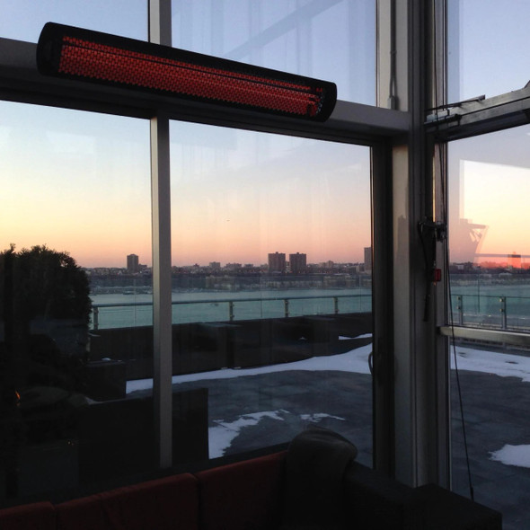 Heater Tungsten 3000W Elec Rad SS USA 240V GP