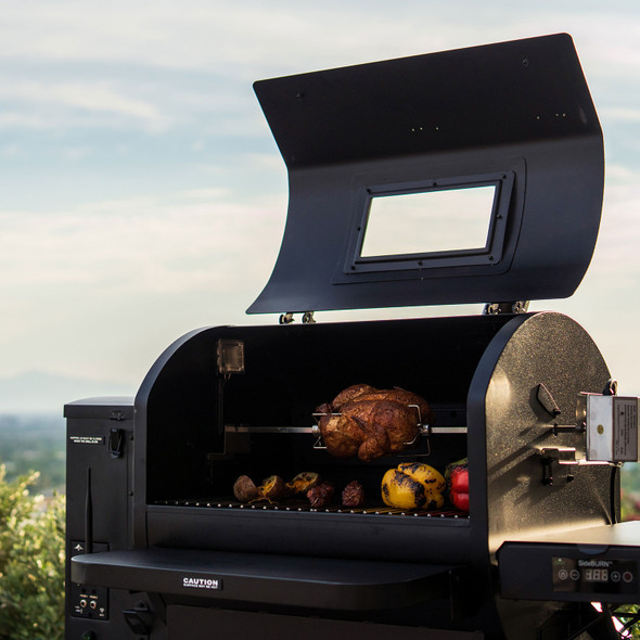 Green Mountain Grills Rotisserie Kit For Peak Grills - GMG-6036