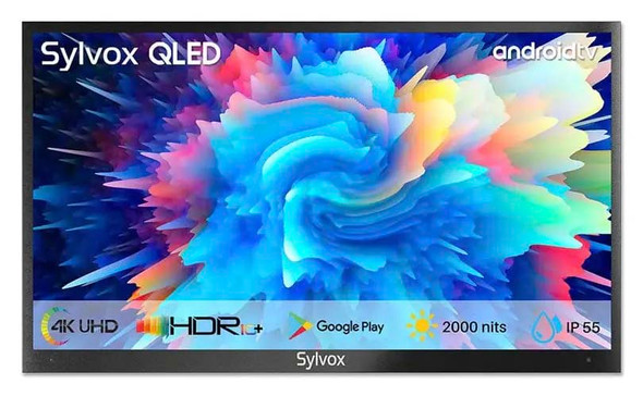 65" Sylvox Pool Pro 4K QLED Series