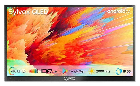 55" Sylvox Pool Pro 4K QLED Series