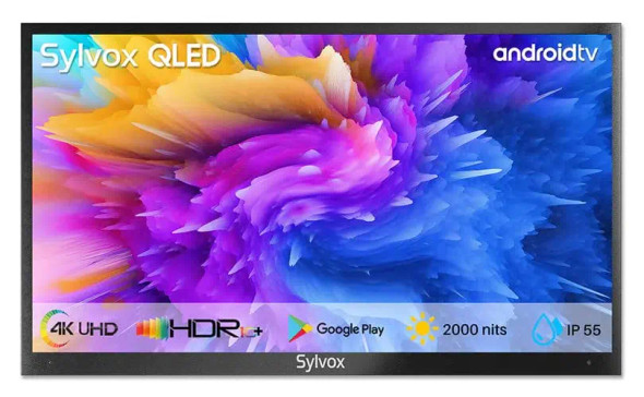 43" Sylvox Full Sun 4K QLED 2000 Nit