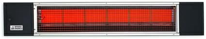 Sunpak 48-inch 25,000 BTU Propane Single Stage Infrared Patio Heater - Black - S25 B-lp