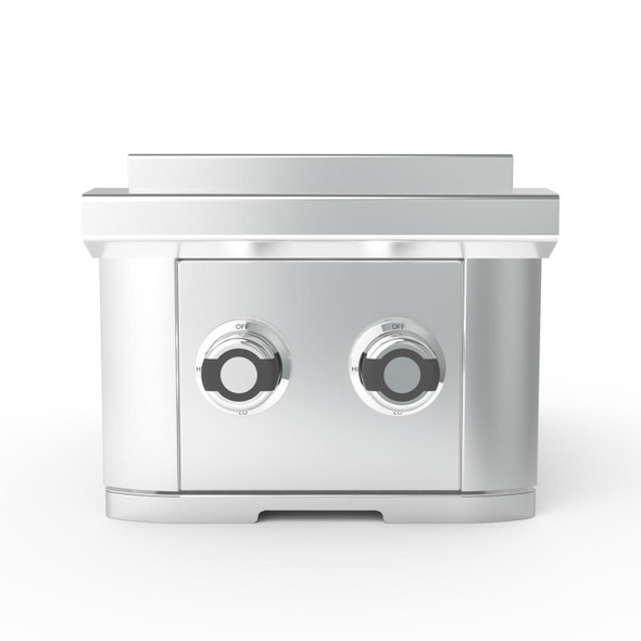 Wildfire Ranch Pro 14" Built‑In Stainless Steel Gas Burner