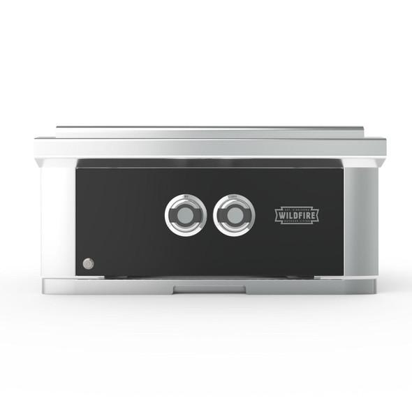 Wildfire Ranch Pro 24" Built‑In Black Stainless Steel Burner