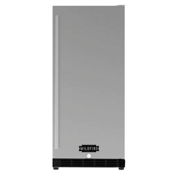 Wildfire 15" Built‑In Stainless Steel Outdoor Refrigerator