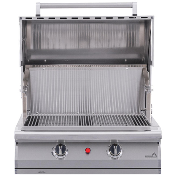 PGS T‑Series 30" Built‑In Commercial Grill with Timer – E27T