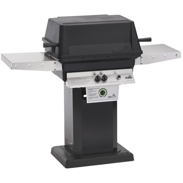 T40 Commercial Grill Head Black Portable Patio Base with 1 Hour Gas Timer by PGS Grills