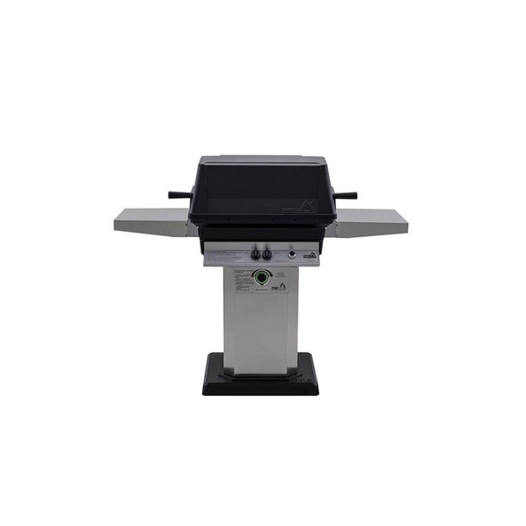 T40 Commercial Grill Head with Stainless Steel Patio Base by PGS Grills