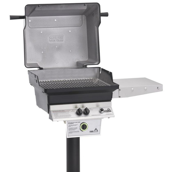 T30 Commercial Grill with In Ground Post by PGS Grills