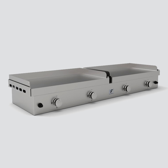Fusion GFE160 4-Burner Gas Griddle - alternate view